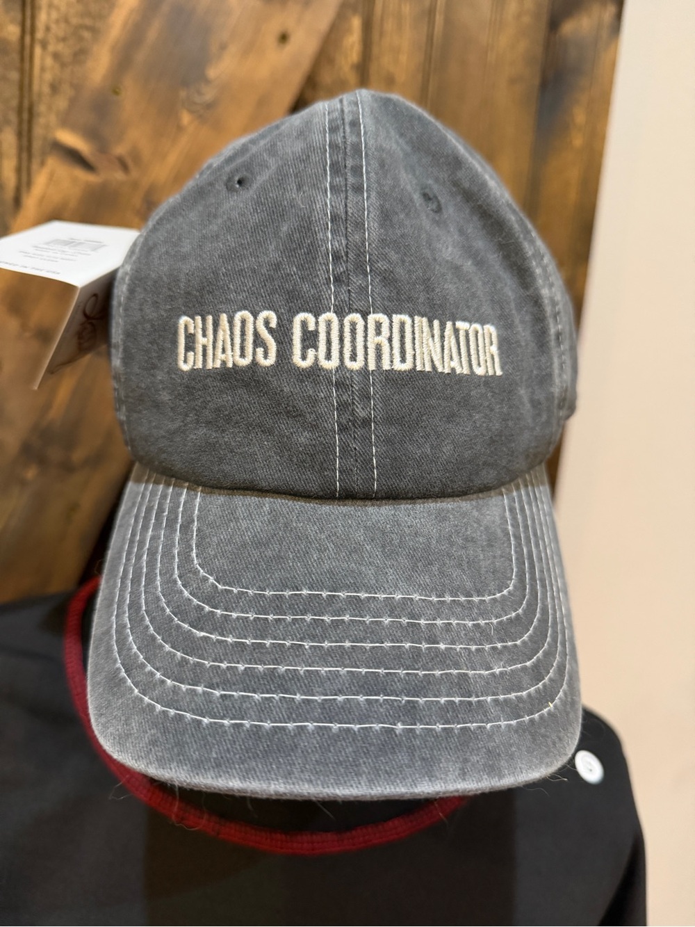 Chaos Coordinator Baseball Cap NWT